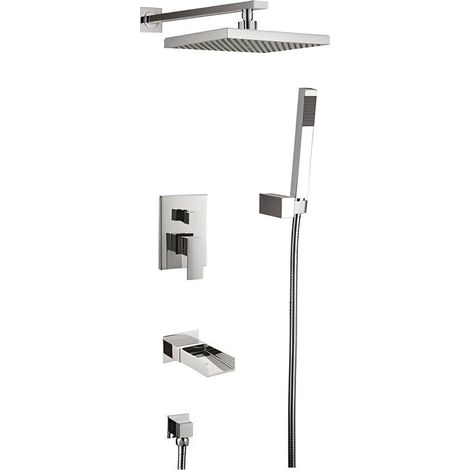 Composition de douche encastrée SC014 collection Enipée
