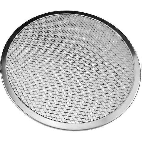 Grille de cuisson en aluminium pour pizzas, moules et plaques à pizza pour barbecue (10 pouces) (1/4)