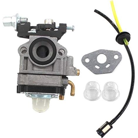 Carburateur et Tuyau Kit pour RUIXING H119 26cc Tondeuse à gazon 1E36F Moteur Tronçonneuse (1/5)