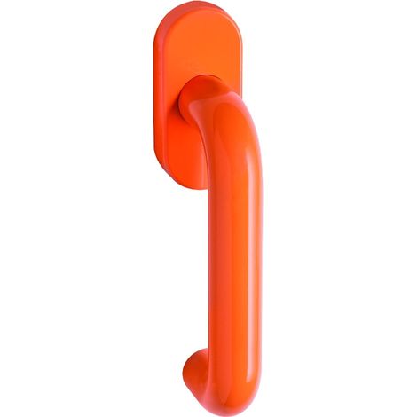 Fenstergriff 111FG.1 30mm Ku.99 reinweiß 30mm Stand.HEWI (1/6)