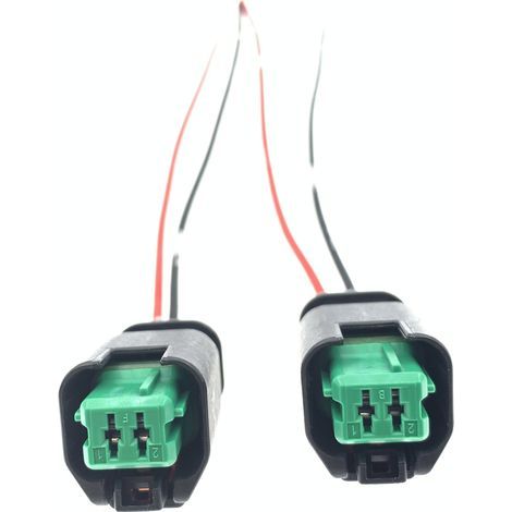 Connecteur de faisceau de sonde de température d'eau compatible avec Peugeot 4008, 5008, Citroën Versailles, C5X et C6 (1/4)