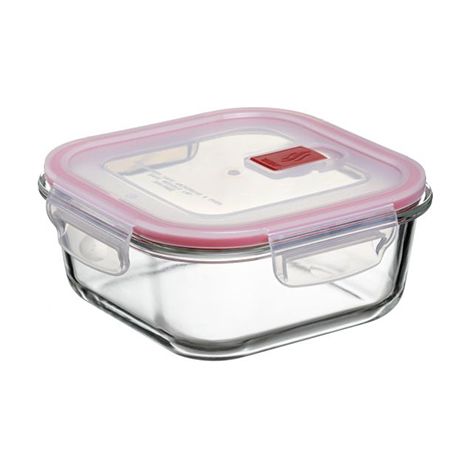 Taper hermético borosilicato cuadrado 800ml 1161409 tatay (1/2)