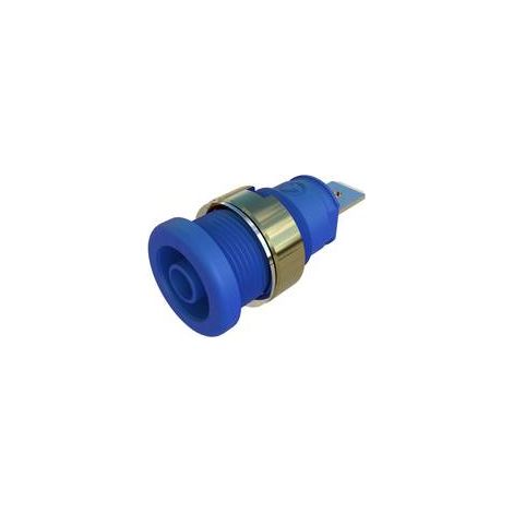 Hirschmann Test & Measurement SEB 2620 F6,3 Ni blau Prise encastrée de sécurité bleu 1 pc(s) (1/2)