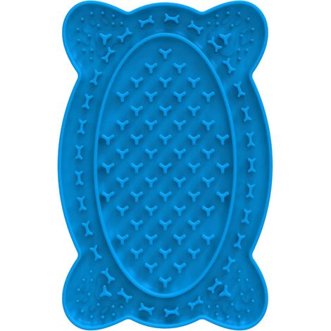 Tapis à lécher thérapeutique, gamelles anti-engloutissement pour animaux de compagnie (1/5)