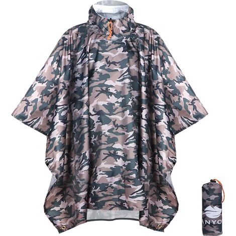 Regenjacken Vestes de pluie Mixte (1/5)