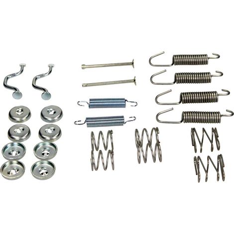 Kit d'accessoires, mâchoires de frein de stationnement Quick Brake 105-0816 (1/3)