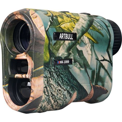 Télémètre télescopique rechargeable pour golf, portée de 1000 m, camouflage (1/5)
