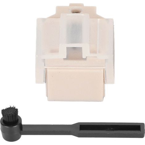 Stylet de Remplacement avec Brosse de Nettoyage pour Platines Audio-Technica AT LP60/LP60XBT/PL300 (1/5)