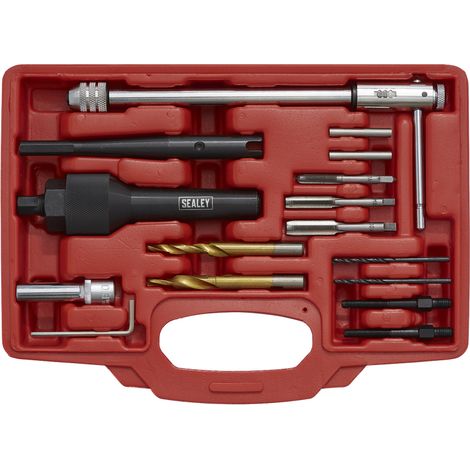 Sealey Damaged Glow Plug Removal Set 8 & 10mm SX0408 (1/2)
