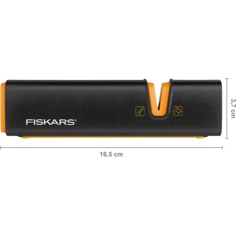AFFILAMA FISKARSK XSHARP PER COLTELLI ASCE MOLA IN CERAMICA CON APPOGGIO (01237) (1/5)