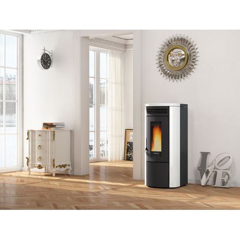 Stufa la nordica costanza idro 17 kW wifi integrato