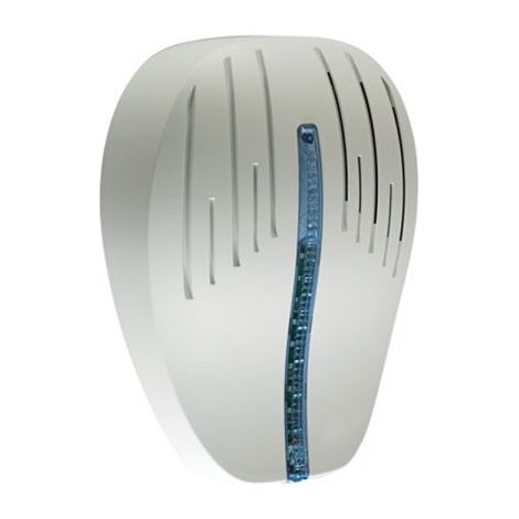 Venitem sirena antifurto bianca lampeggiante led 12V - RIO-L - 20.201.820