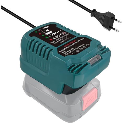 Akku-Ladegerät für Bosch 18 V AL Gardena Ladegerät, Gloria 18 V für Bosch Akku, kompatibel mit Bosch 18 V PBA PSB PSR Akku (1/5)