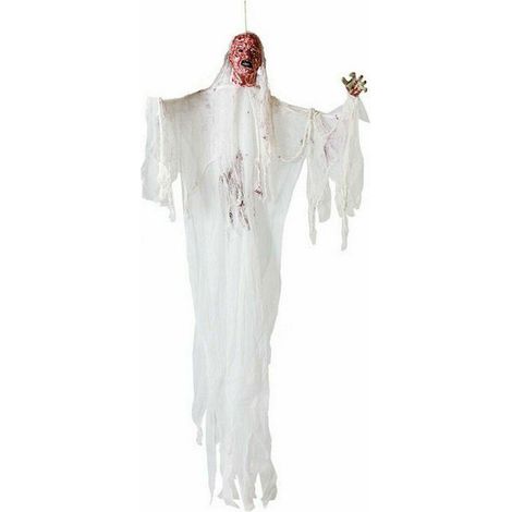 BigBuy Atosa Dekoration Blutskelett Beige Halloween