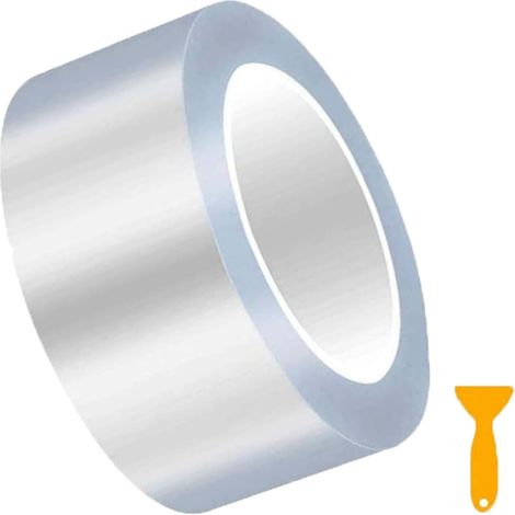 Protection Autocollant de Carrosserie Voiture Transparent, Protection Seuil de Porte Voiture, Transparent Adhesive Protection Strip 5cm10m, Facile à Utiliser, Large Gamme D'utilisations (1/5)