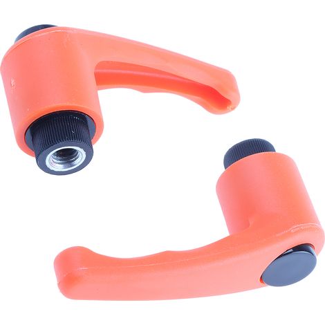 Levier de serrage RS PRO, , filetage M8, Femelle L. 12mm ( Prix pour Paquet de 2 )