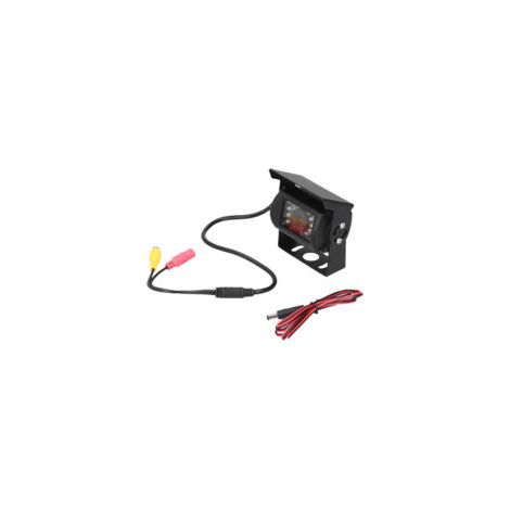 Caméra de recul 120° 18 LED IP68 étanche Vision nocturne 12 V-24 V universelle pour voiture camion bus