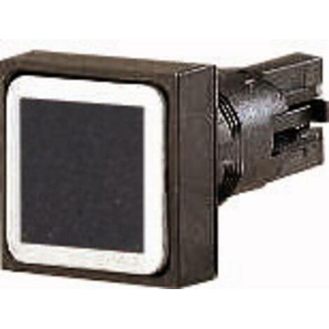 Bouton-poussoir noir à accrochage EATON Q18DR-SW (1/5)