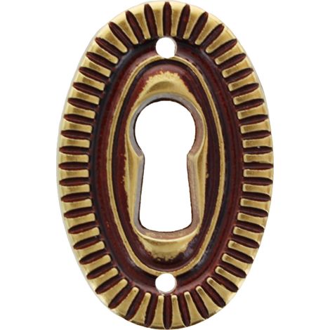 BL BOCCHETTA PER MOBILI 30643 25X38 MM OTT PATINE- METAL STYLE- 5,0 blister