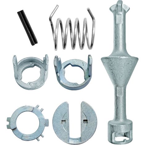 Kit de réparation de 7 pièces pour cylindre de serrure BMW Série 1 E87 (1/4)