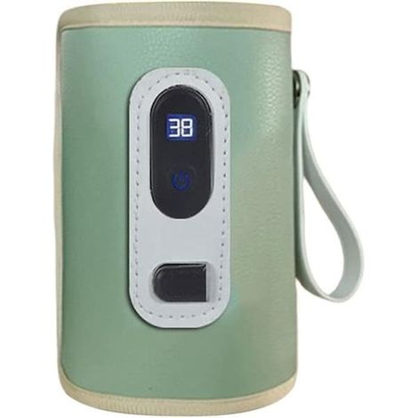 SABIR-Chauffe-biberon, chauffe-biberon USB, chauffe-biberon pour voiture, chauffe-eau (1/4)