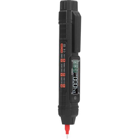 Multimètre numérique de haute précision en forme de stylo, multimètre professionnel intelligent pour électriciens (1/5)