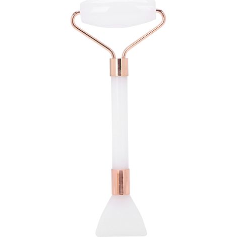 Rouleau de Gua Sha Double Face - Rouleau de Massage pour Soins de la Peau et Détente Faciale (Modèle 3) (1/5)