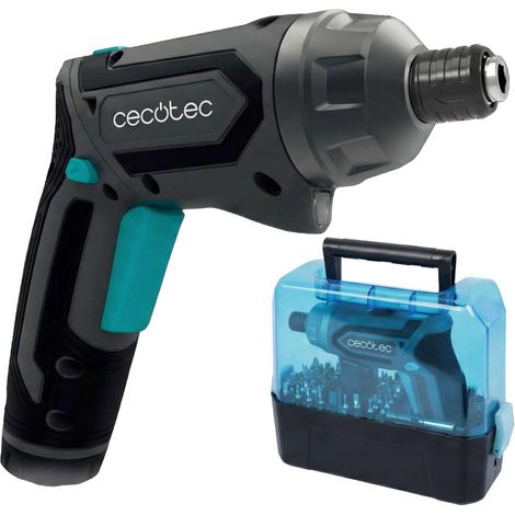 Cecotec Avvitatore a batteria compatto PowerGyro 4000 Clear. 4 V 1500 mAh, convertibile 2 in 1, 200 rpm, coppia 6 Nm con 6+1 posizioni. (1/5)