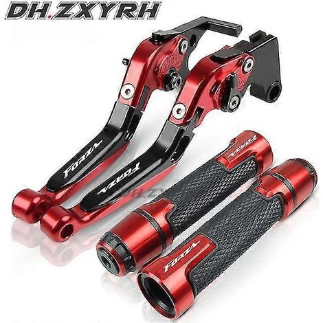 Levier de frein et d'embrayage pliable et extensible neuf pour moto Honda Forza 125, Forza 300, Forza 250 (2010-2020) - L (1/5)
