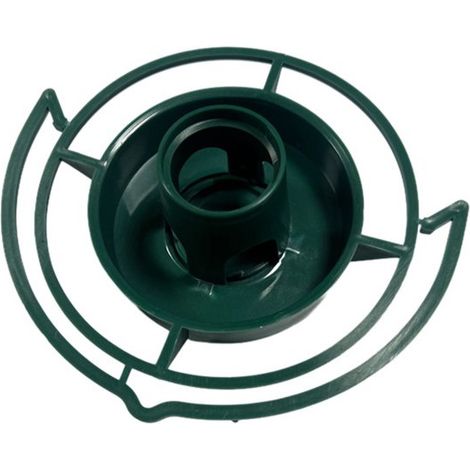 Mangiatoia per uccelli in plastica, compatta e pratica, da appendere, per uso esterno, ideale per piccioni e altri uccelli. Facile da installare. (1/4)