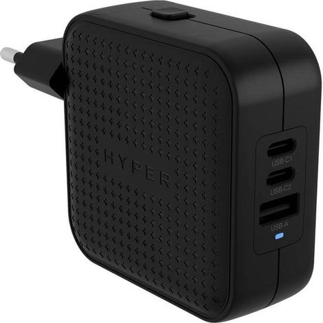 Caricabatterie da Parete Targus HJ1003BKWWGL Nero (1/5)