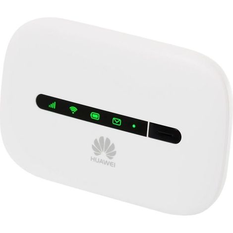 Enrutador WLAN móvil Congstar (Huawei E5330) blanco - 4049094020606