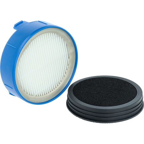 vhbw 1x filtro Hepa, 1x prefiltro compatible con AEG 900402061 AP81A25COM, 900402121 EP81HB25WU, AP8000, 900402066 EP81B25WET aspiradora