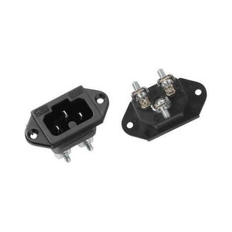 Bachmann 918.170 conector de red negro 10A