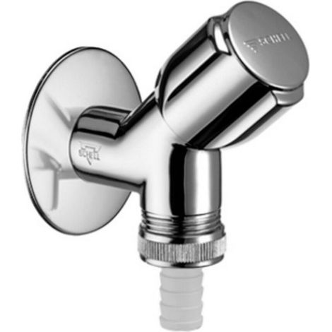 Vanne à siège incliné COMFORT 1/2" FM avec clapet anti-retour
