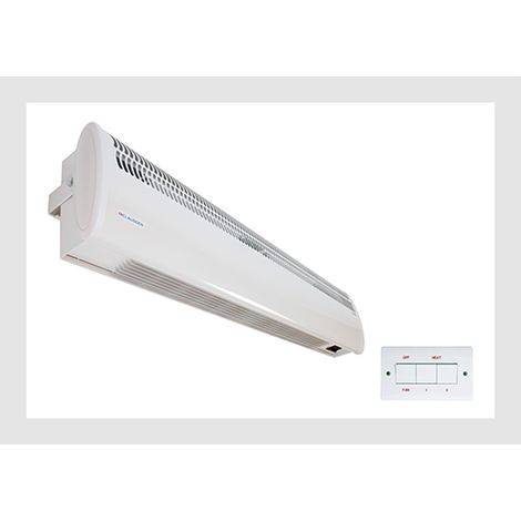 Consort Claudgen Screenzone Double Door Air Curtain 4.5kW HE8320
