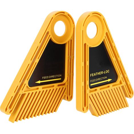 Tables à peigne, scies, guide d'onglet, accessoires pour outils électriques de travail du bois, jaune (1/5)