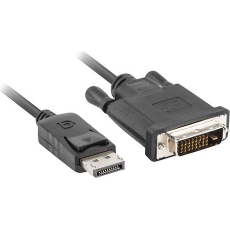 Câble DisplayPort CA-DPDV-10CU-0018-BK Noir (1/3)