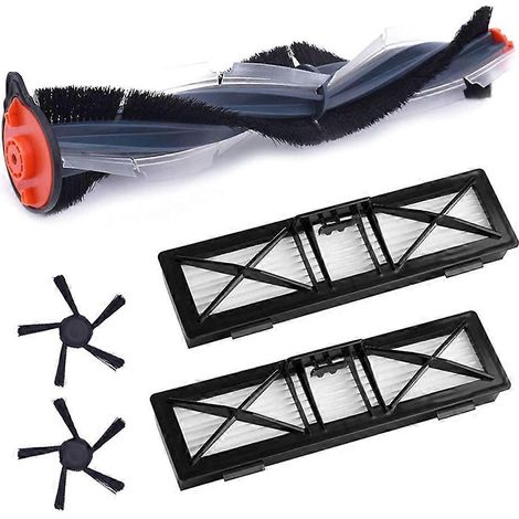 Pour Neato Botvac et D série D7 D8 D9 D10/D75/D80/D85/D3/D4/D5/D6 accessoires brosse principale filtre HEPA Pièces (1/5)
