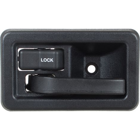 Manija de puerta interior delantera izquierda negra para Jeep Wrangler 87-06 (1/2)