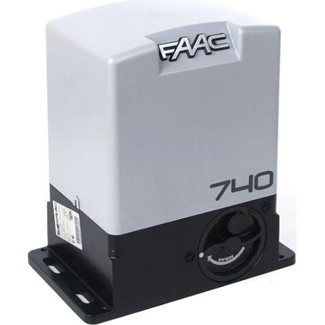 FAAC 740 E Z16 1097805 230V Motoriduttore Per Cancelli Scorrevoli Con Encoder (1/4)