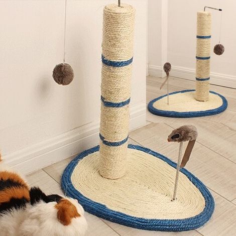 Trade Shop - KATZENKRATZBAUM SEIL MIT MICKEYBALL SISALBAUM KATZENKRATZBÄUME - (1/5)