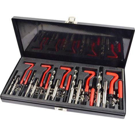 Kit réparation pour filetages 130 pièces - M5 à M12 (1/5)