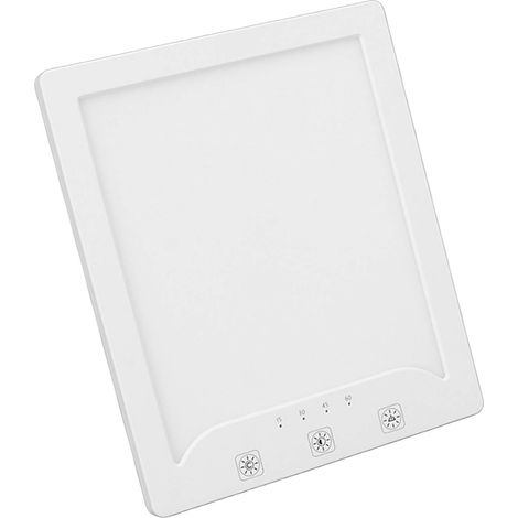 Lampe de physiothérapie LED sans UV, imitation lumière du soleil, USB, 10 000 lx, 3 températures de couleur, 10 niveaux de luminosité (1/5)