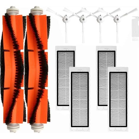 brosse latérale principale pour Roborock S4 S5 S6 SDJQR01RR SDJQR02RR (1/5)