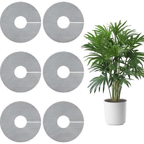 Pflanzenschutzgitter, 6-teiliges Set, 30 cm Maschenweite, zuschneidbar, Katzen- und Haustierschutz für Balkone (1/5)