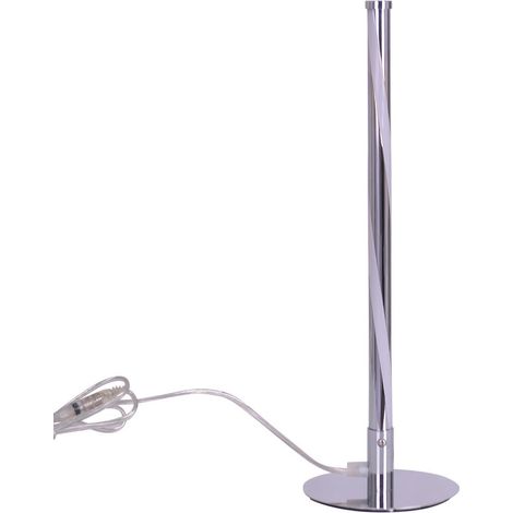 Naeve TWIST Lampe de table LED intégrée Chrome 3000K (1/4)