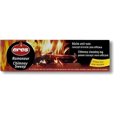 barra de limpieza chimenea eres chimney cleaning log 1,2 kg