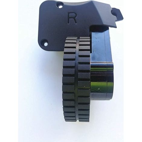 1 roue droite, pour aspirateur robot Proscenic 830P 820P 800T 820T, pièce de rechange (1/4)