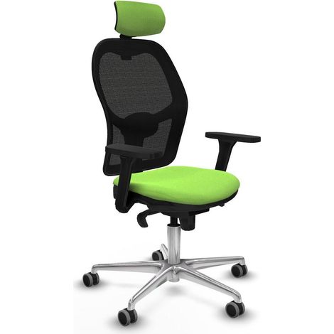 piqueras-y-crespo Silla de oficina ergonómica pistacho